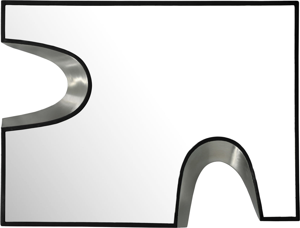 Soleil - Mirror With Silver Accent