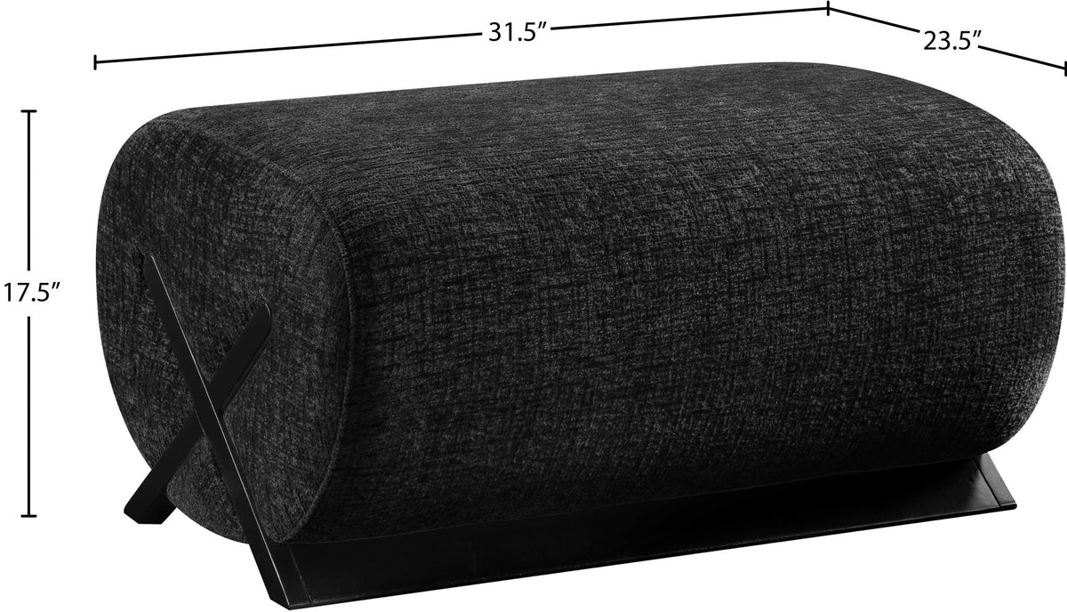 Akira - Fabric Upholstered Ottoman
