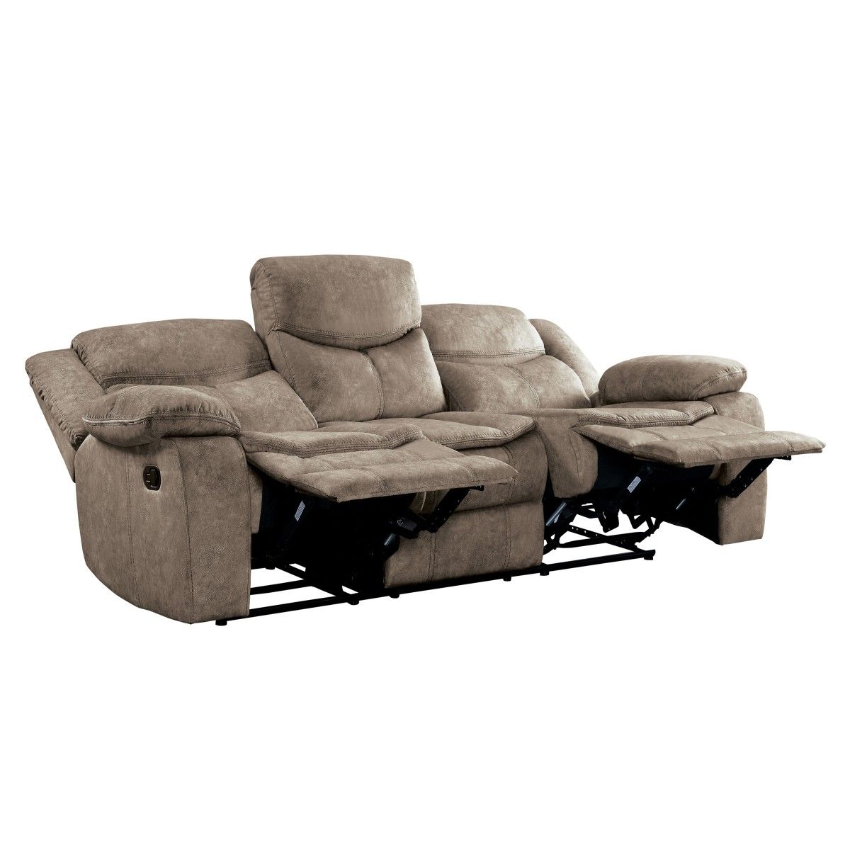 Bastrop - Double Reclining Sofa