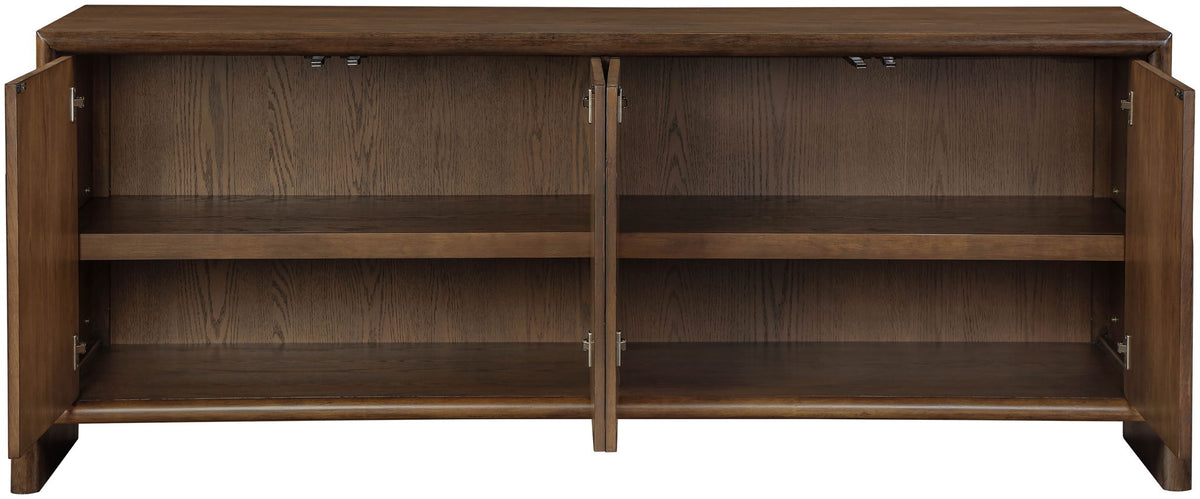 Elanor - Oak Veneer And Solid Wood Sideboard/Buffet
