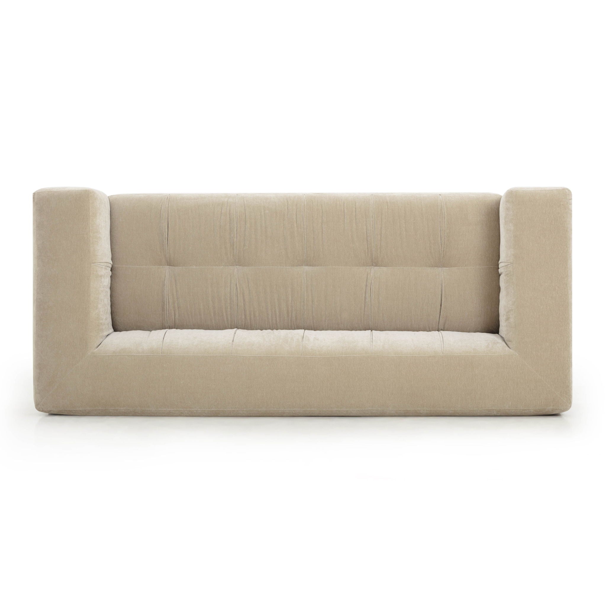 Alder - Upcycled Chenille Sofa