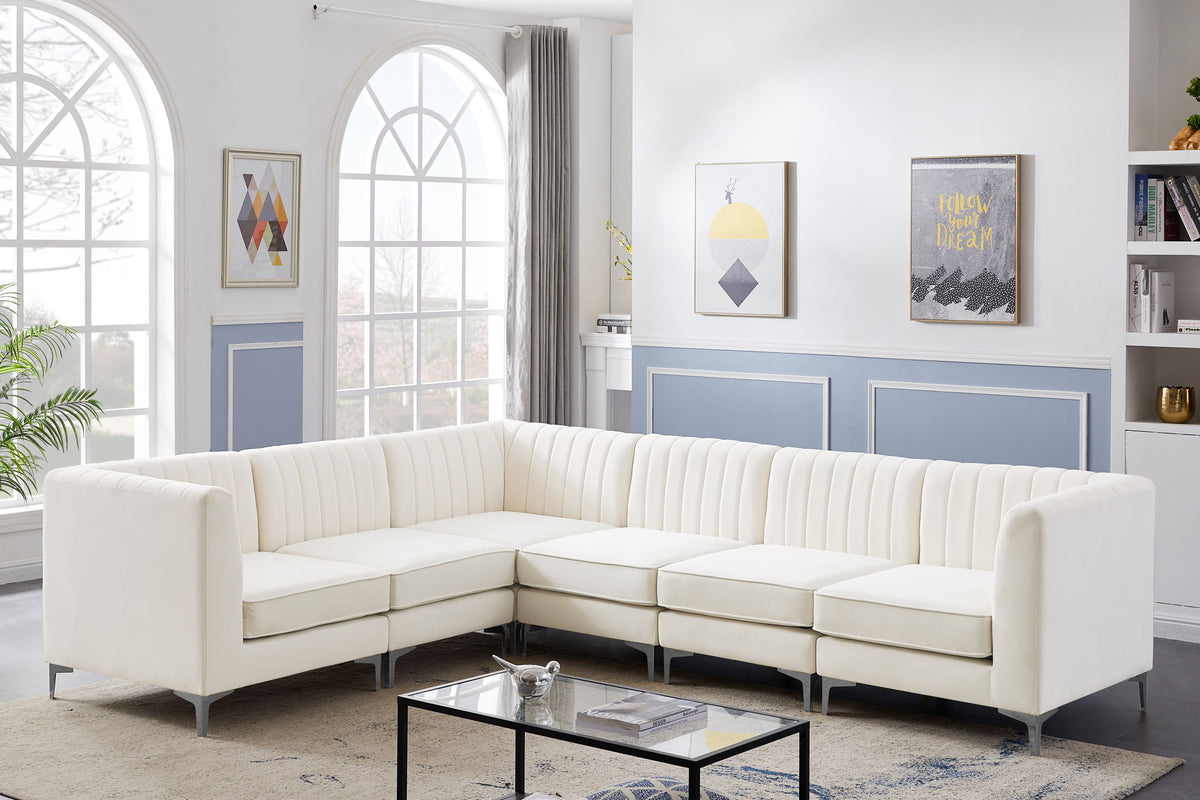 Alina - 6 Piece Sectional