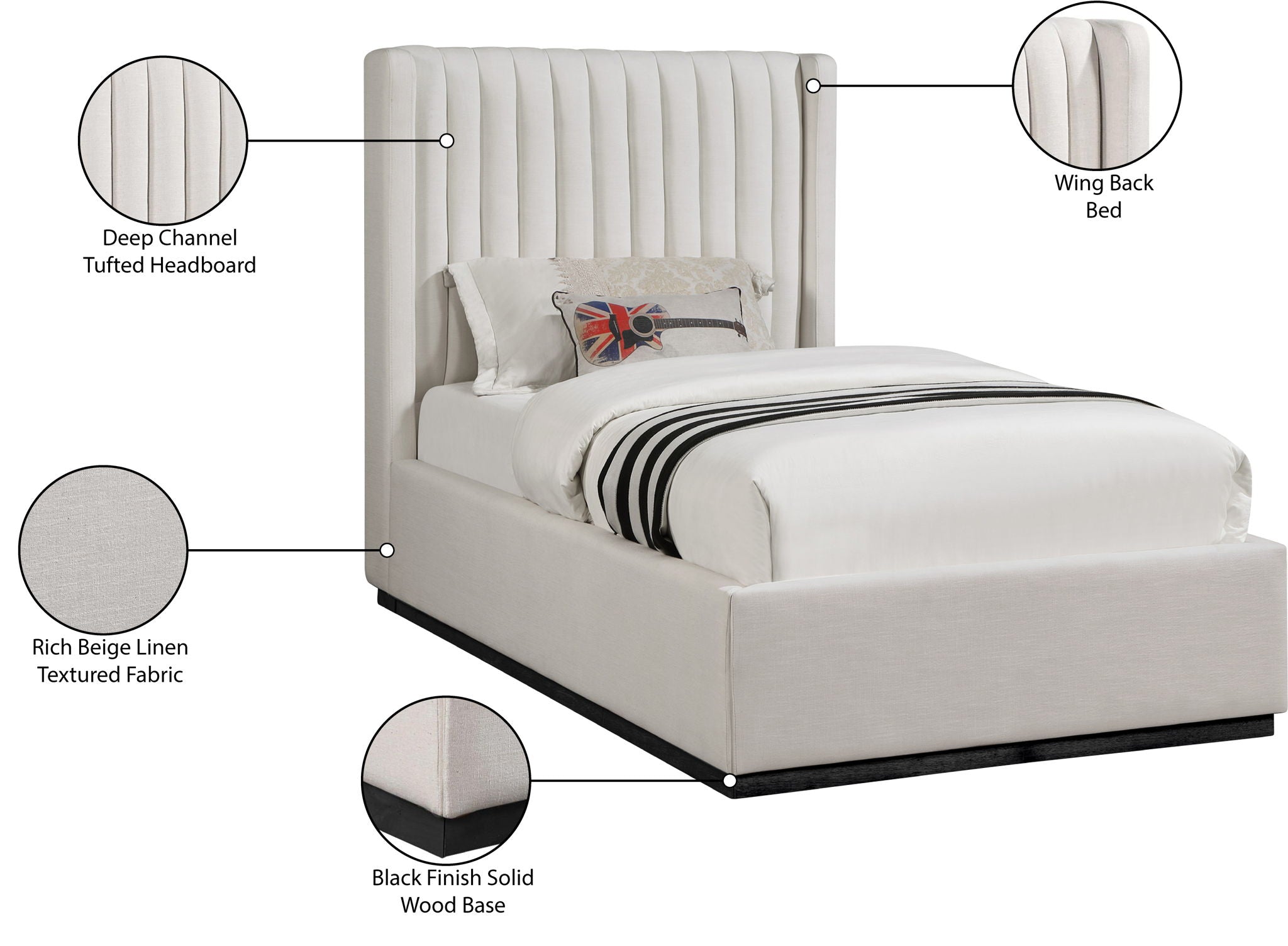 Logan - Bed