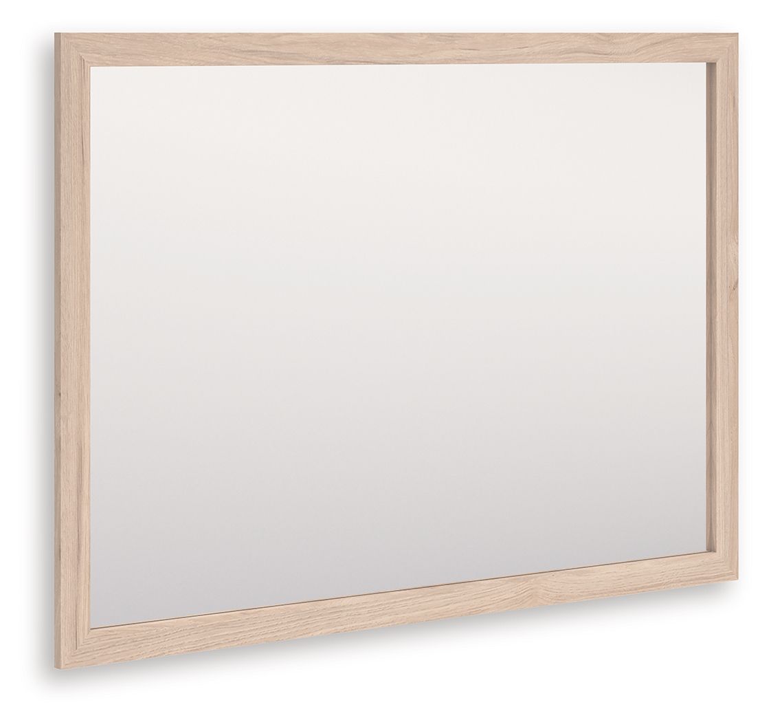 Arloster - Bedroom Mirror - Tan