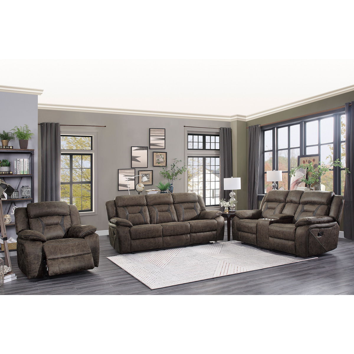Madrona Hill - Glider Reclining Chair