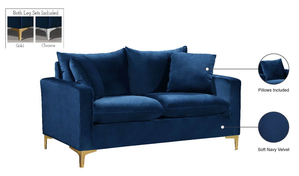 Naomi - Loveseat