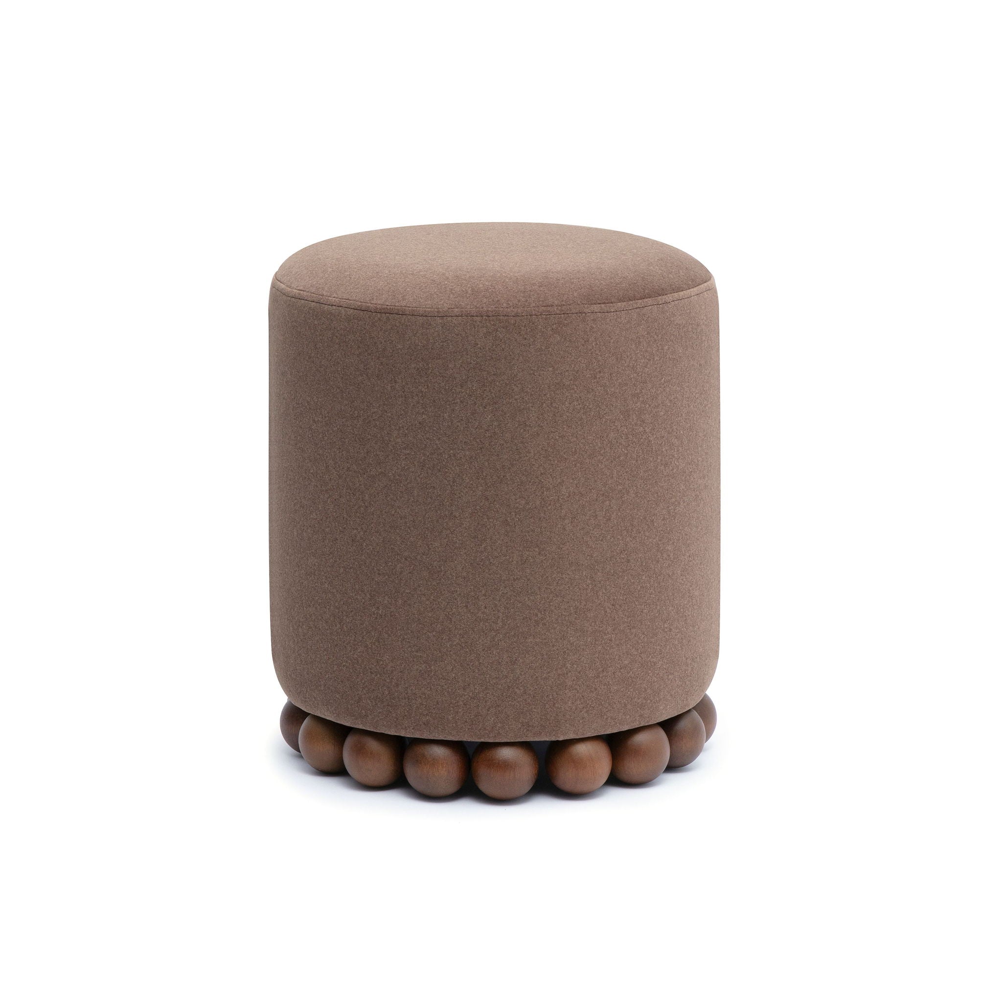 Dex - Performance Vegan Mohair Ottoman