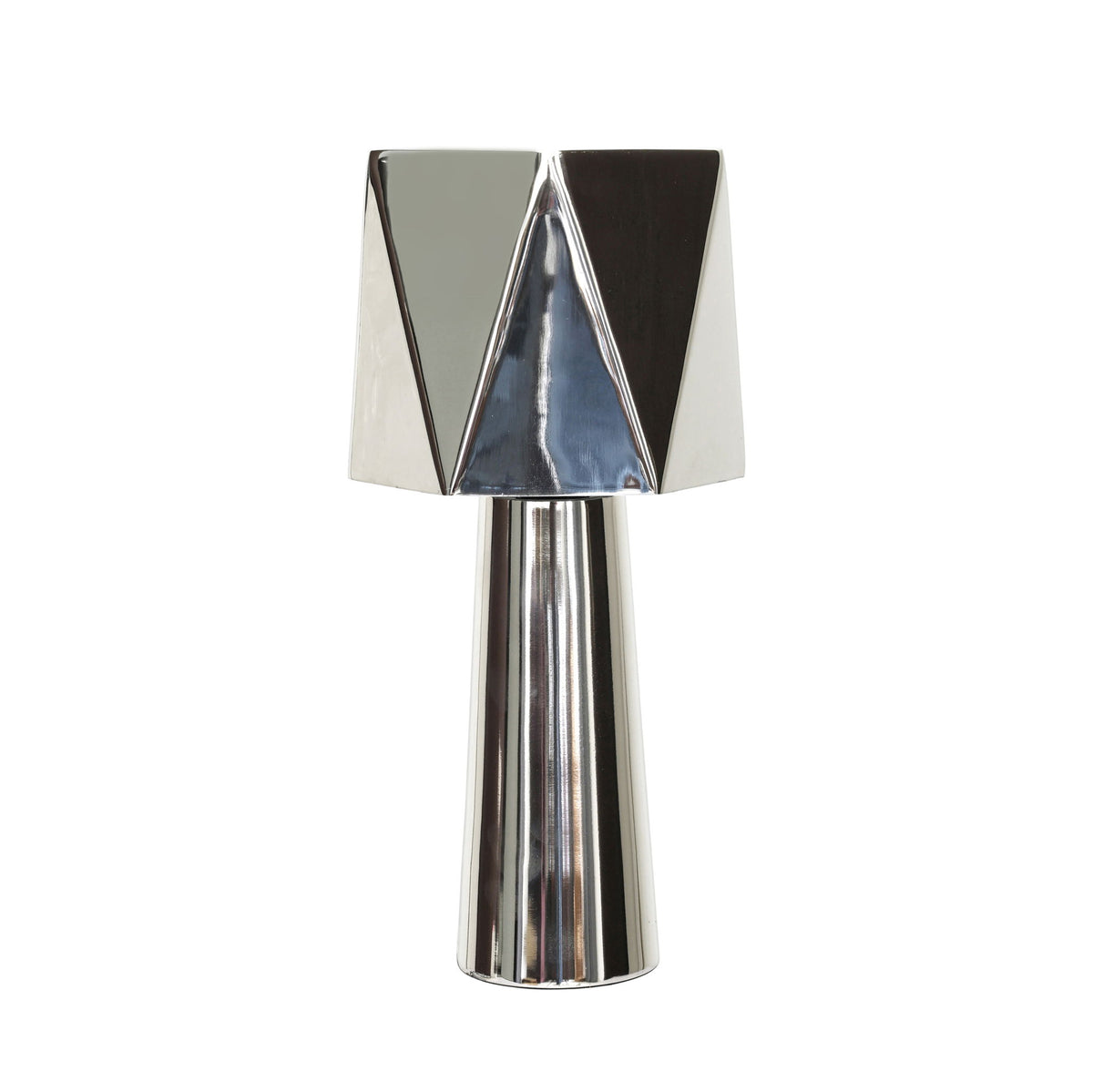 Table Lamp - Polished Nickel