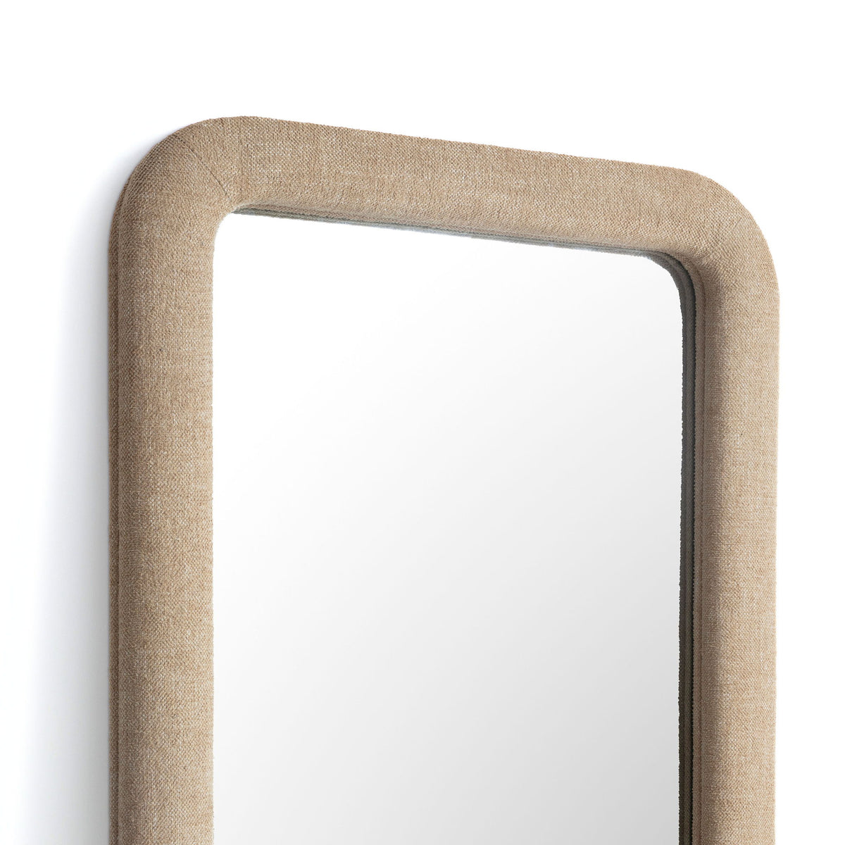 Heidi - Floor Mirror Textured Fabric