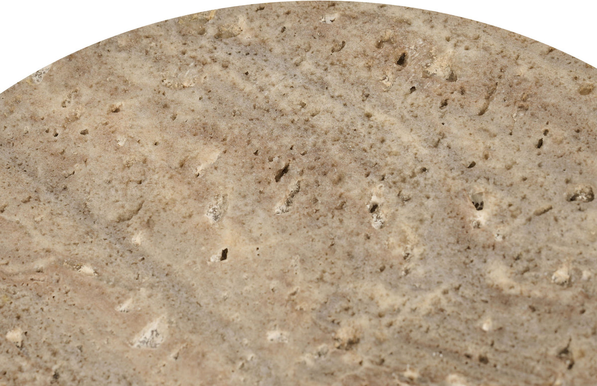 Ralston - Genuine Travertine Tray