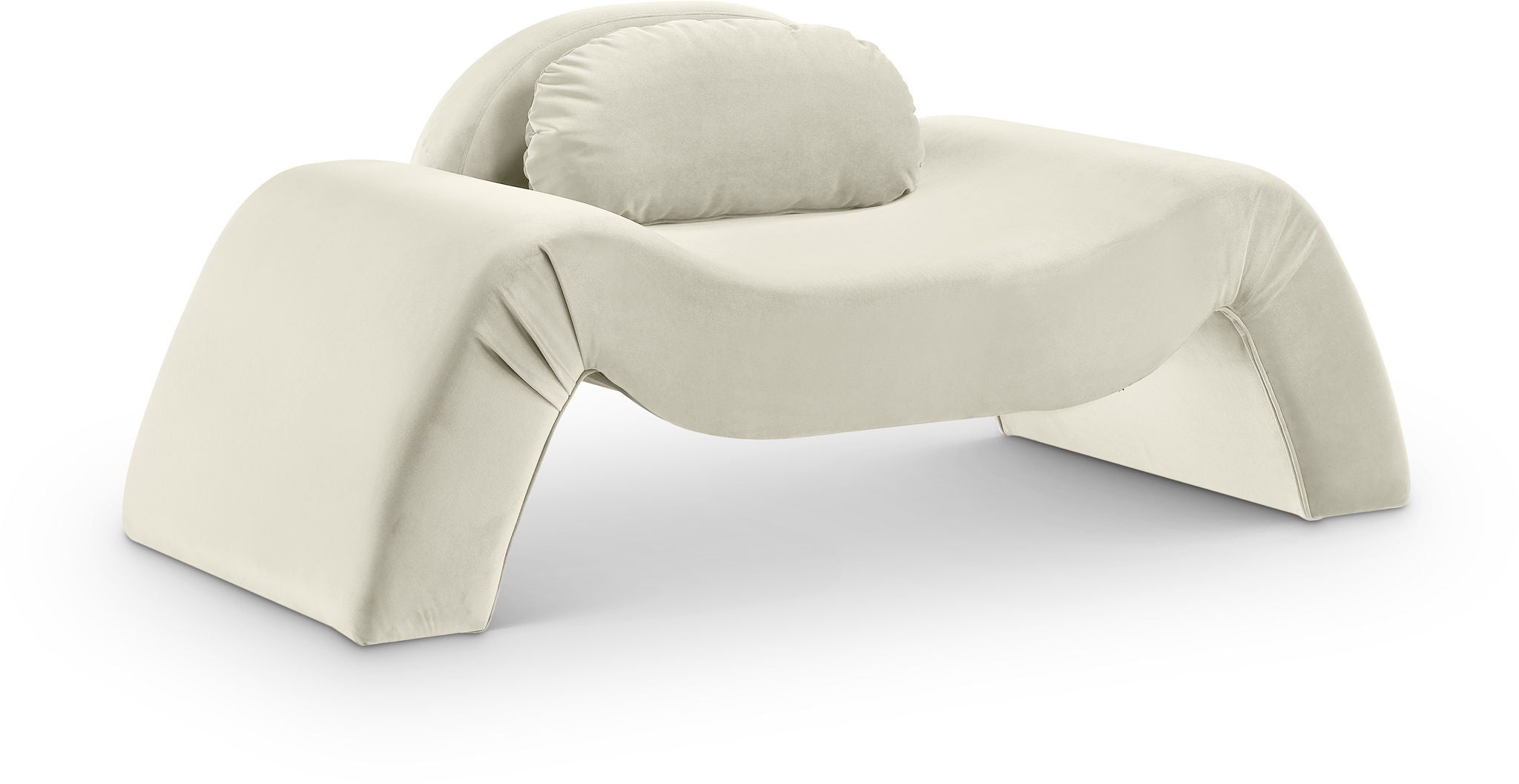 Austin - Velvet Accent Chair