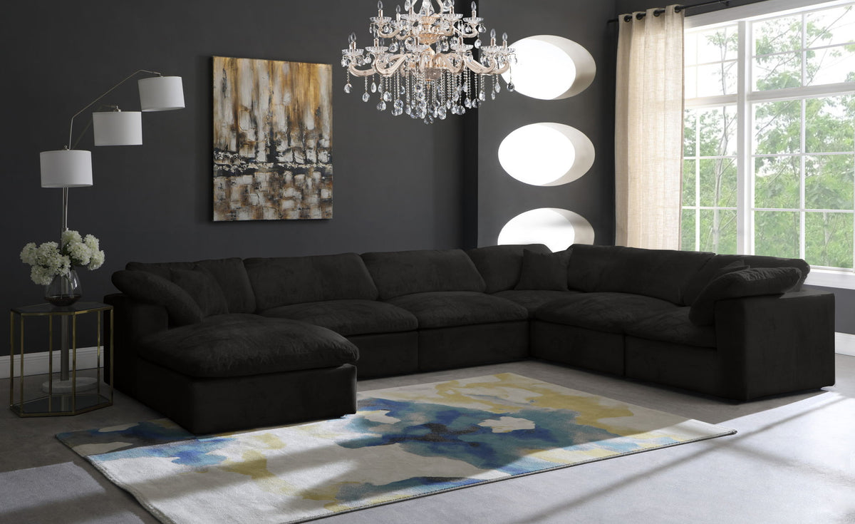 Cozy - 7 Piece Modular Sectional