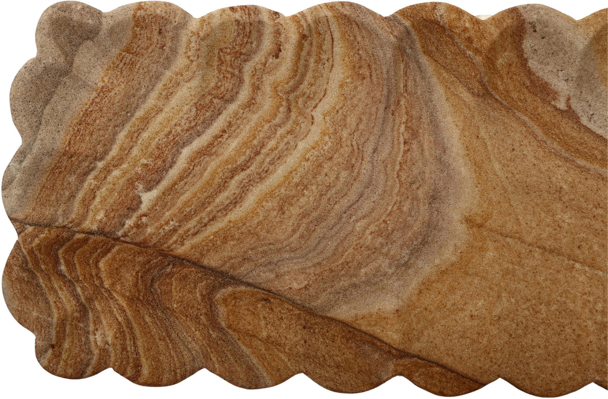 Ruffalo - Sandstone Tray - Sand