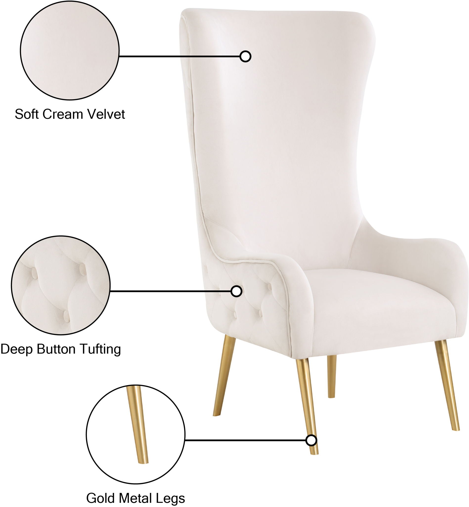 Alexander - Accent Chair
