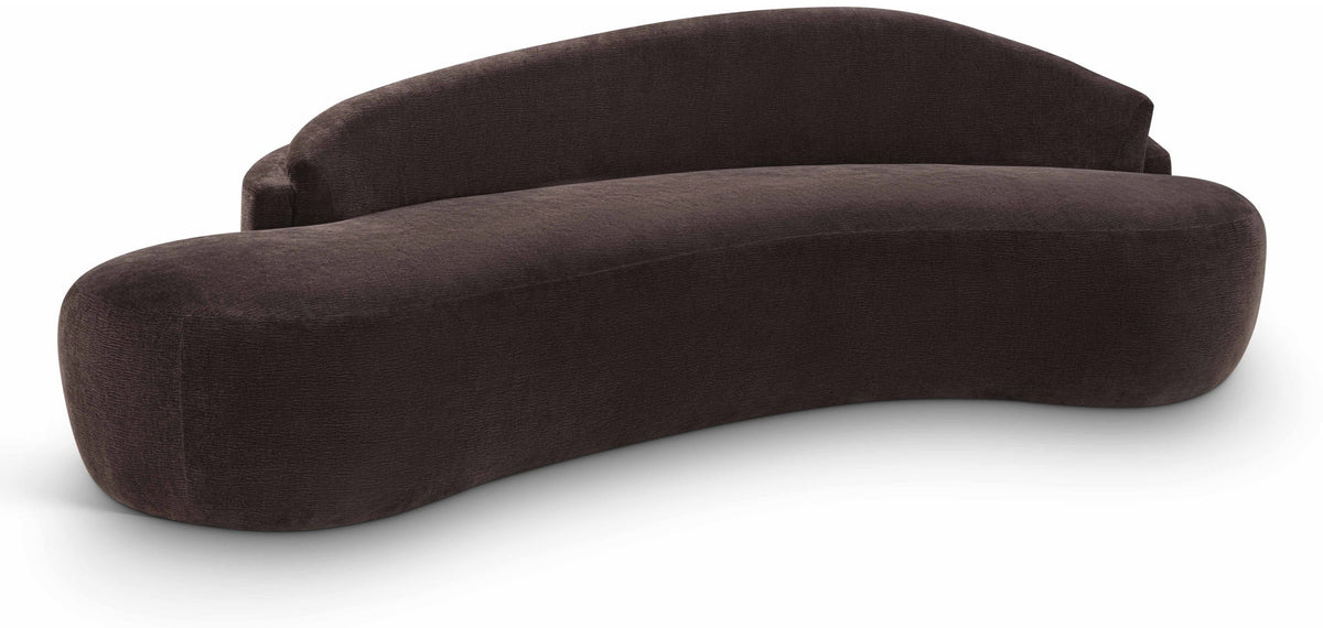 Caspian - Chenille Fabric Upholstered Sofa