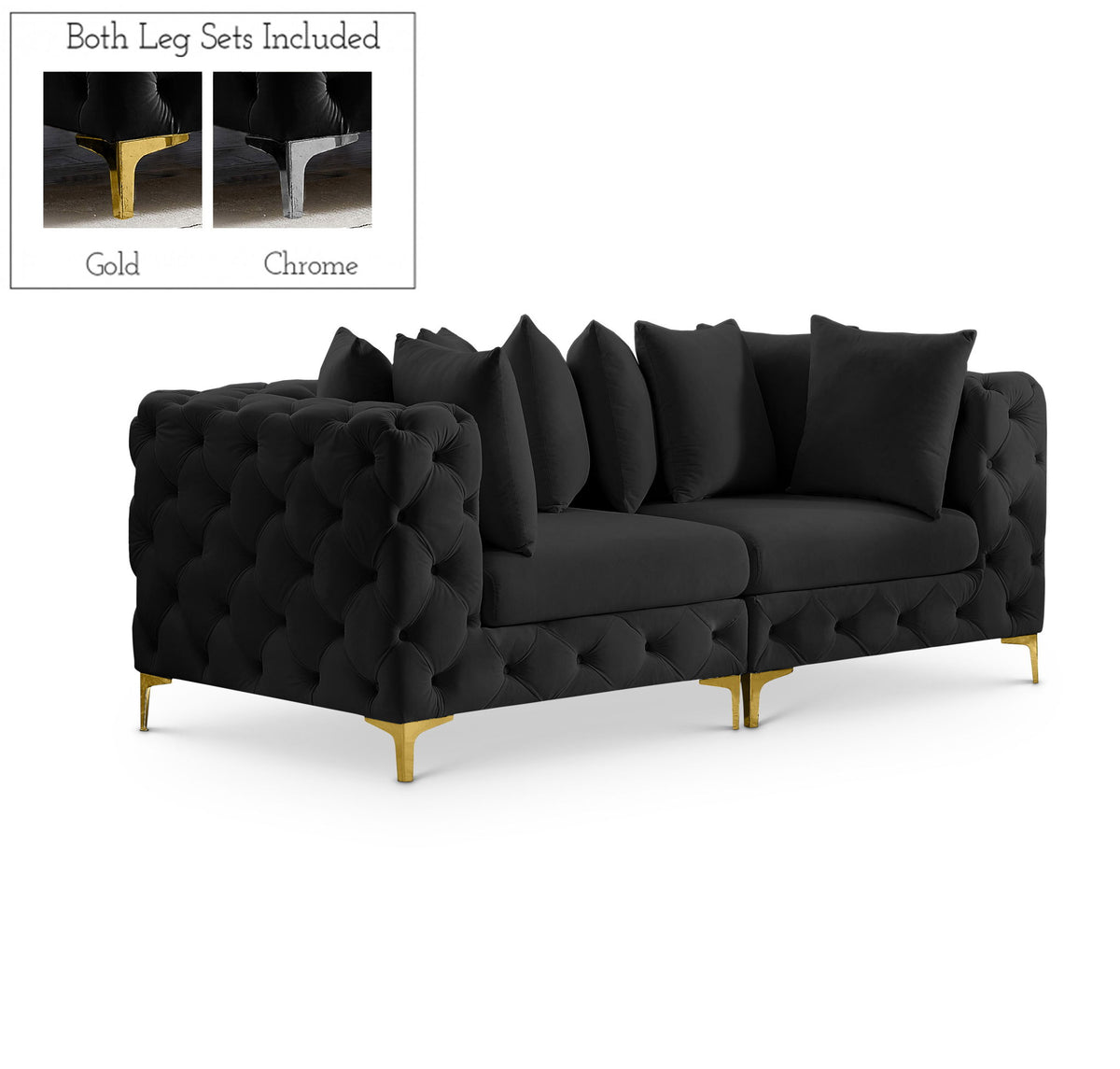 Tremblay - Modular Sofa - 2 Seats