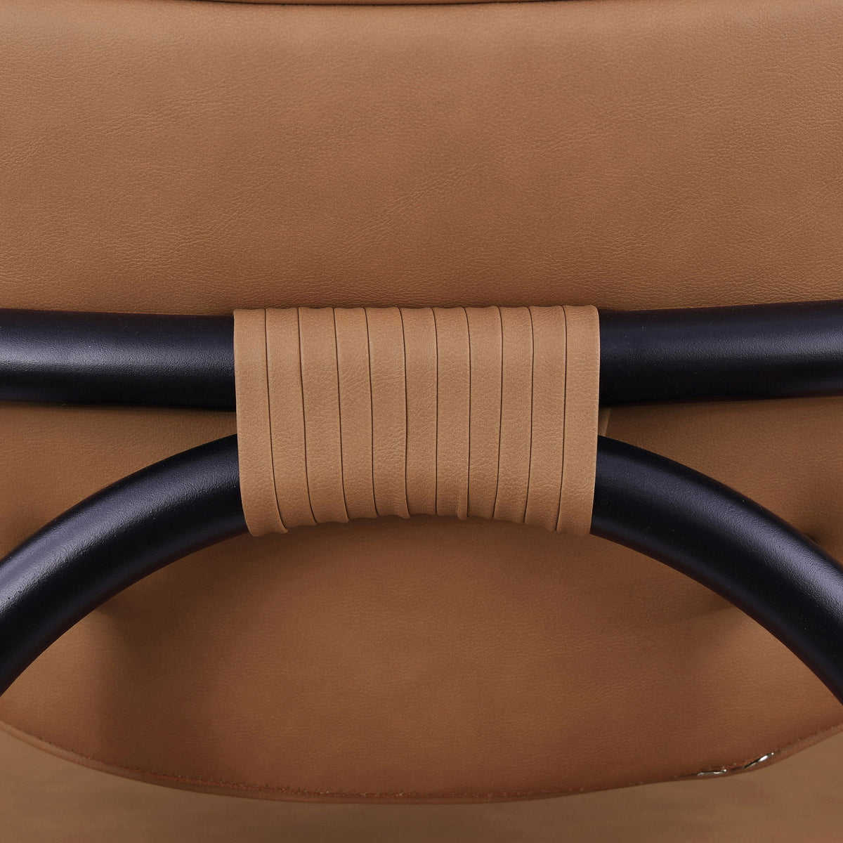 Serava - Vegan Leather Upholstered Bar Stool