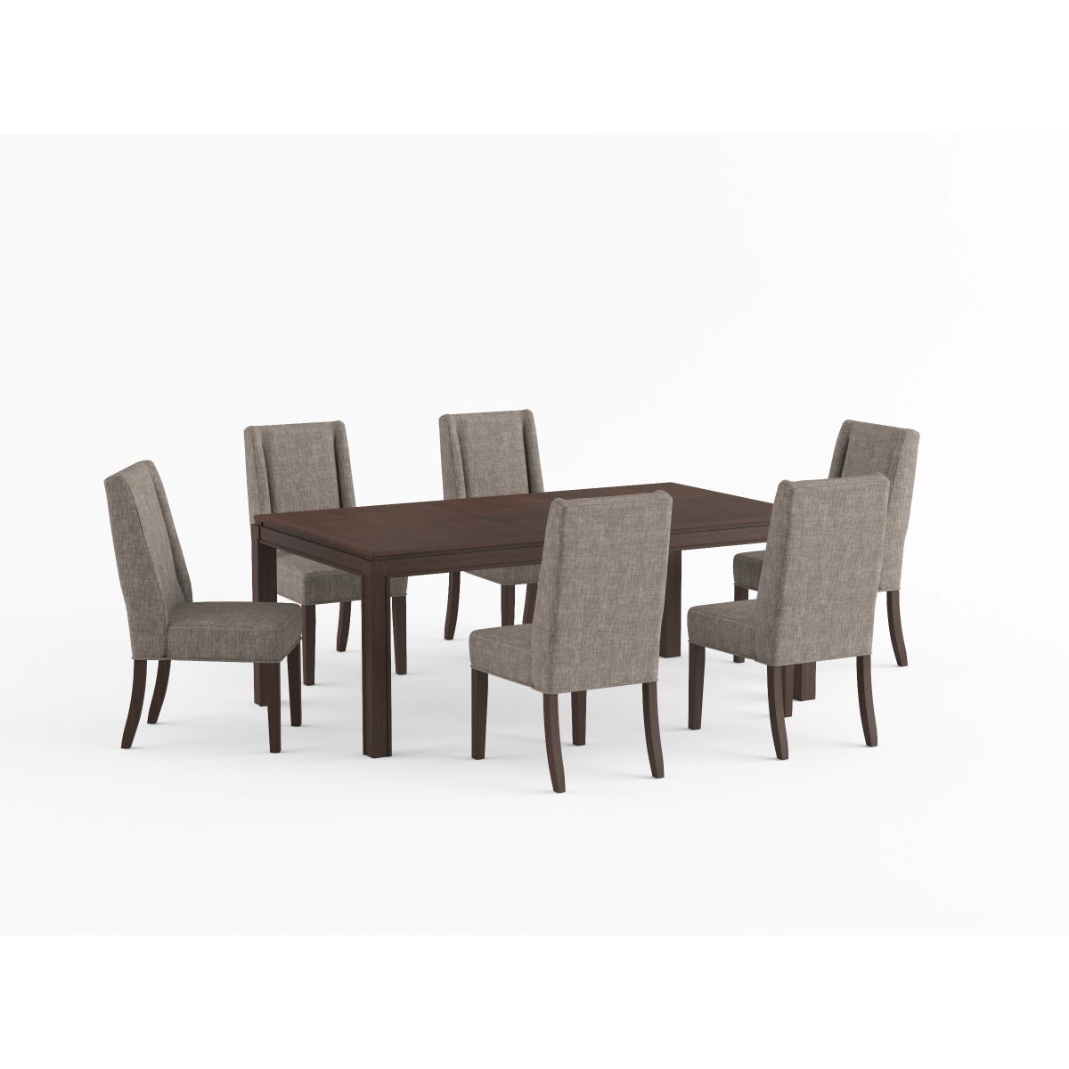 Kavanaugh - Dining Table - Brown