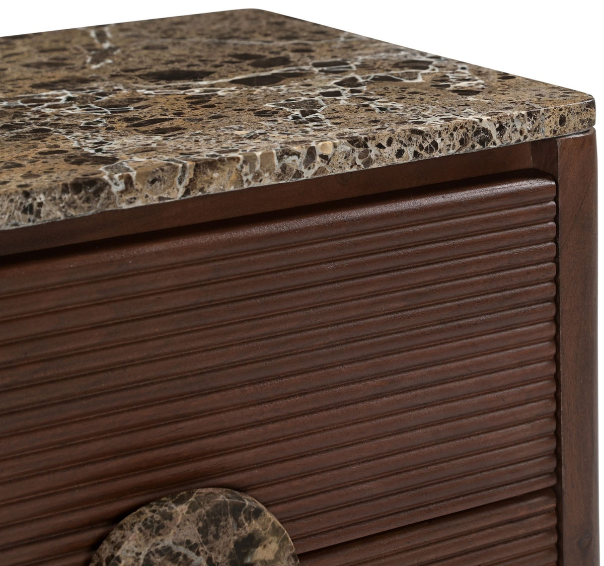 Varenna - 22" Acacia Wood Nightstand
