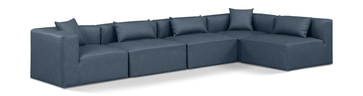 Cube - 5 Piece Modular Sectional