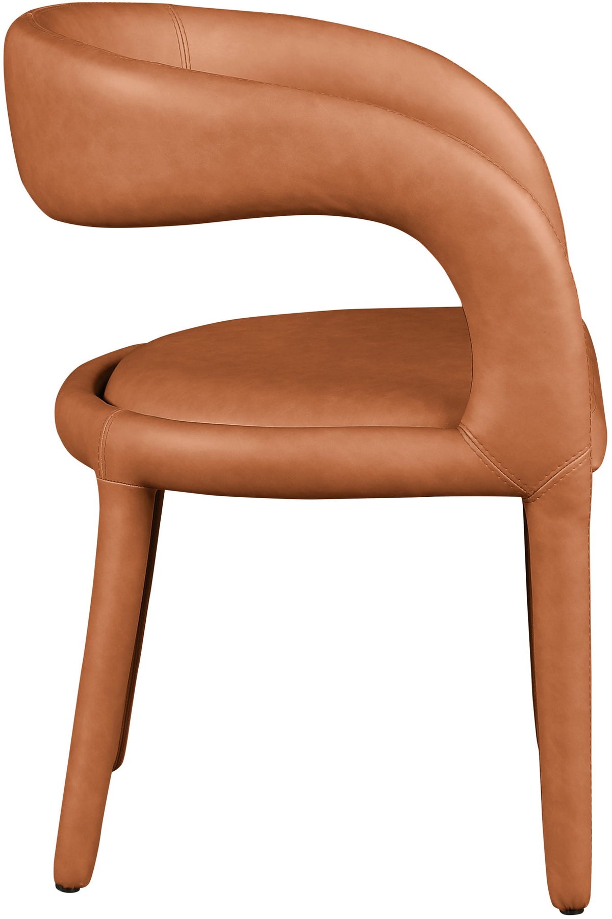 Sylvester - Dining Chair - Cognac