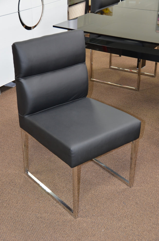 AA022 Black Dining Chair