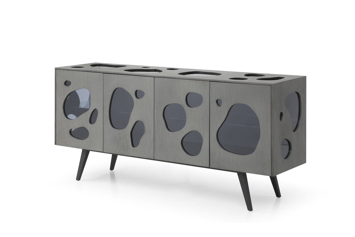 Fontana - Modern Grey Buffet