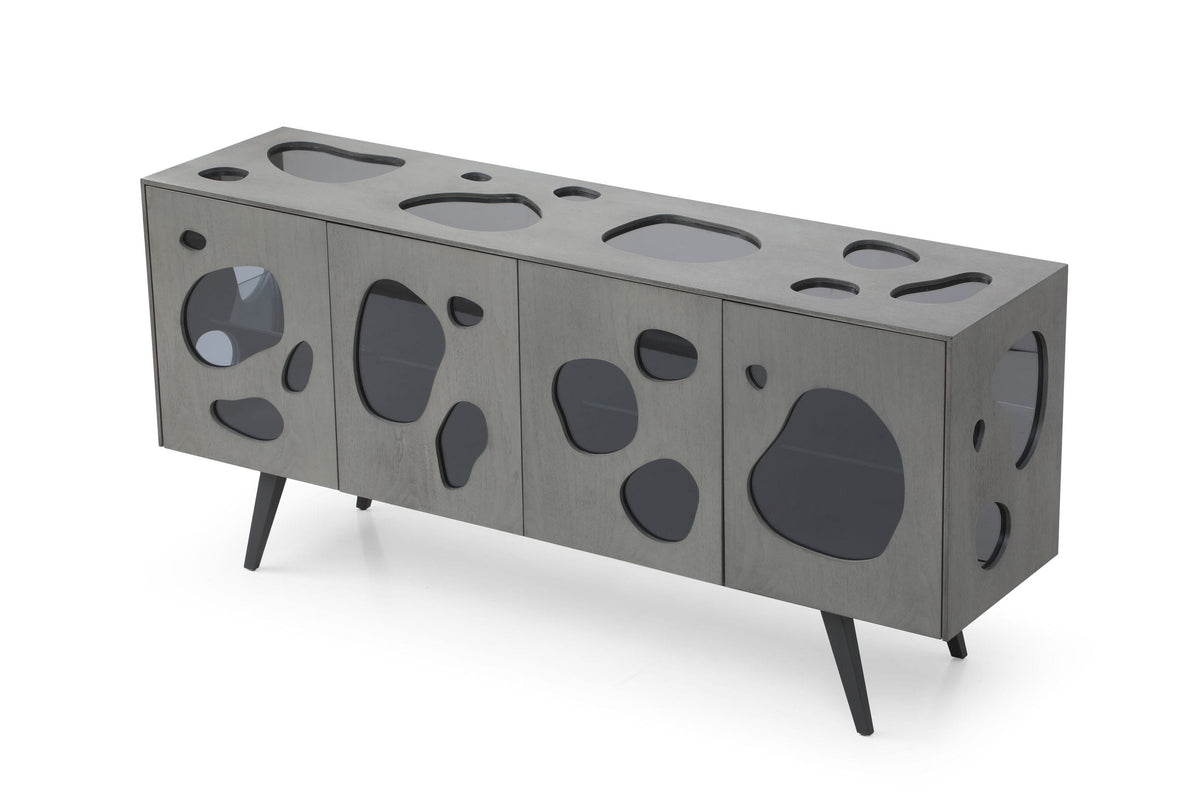 Fontana - Modern Grey Buffet