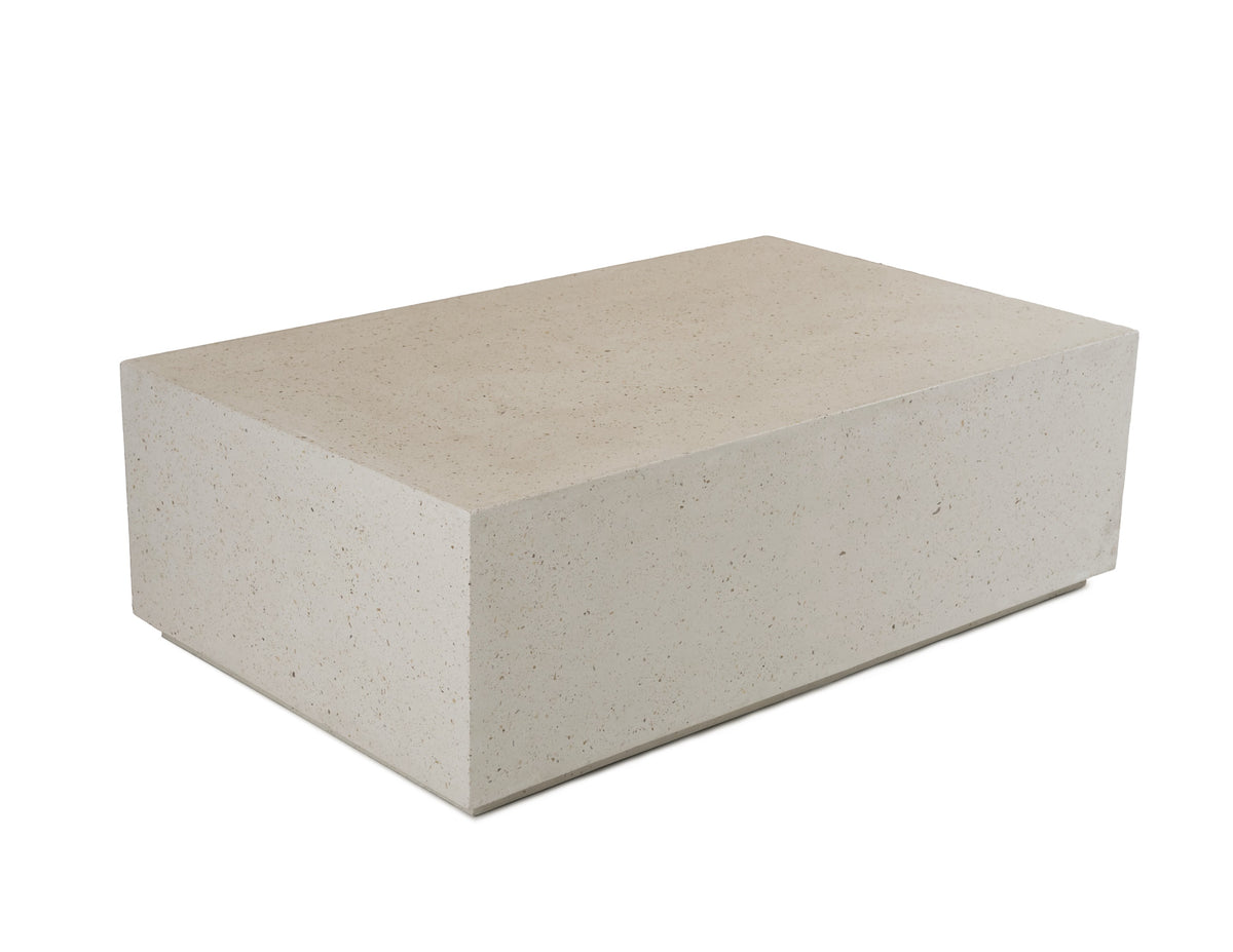 Fresno - Modern Terrazzo Concrete Coffee Table