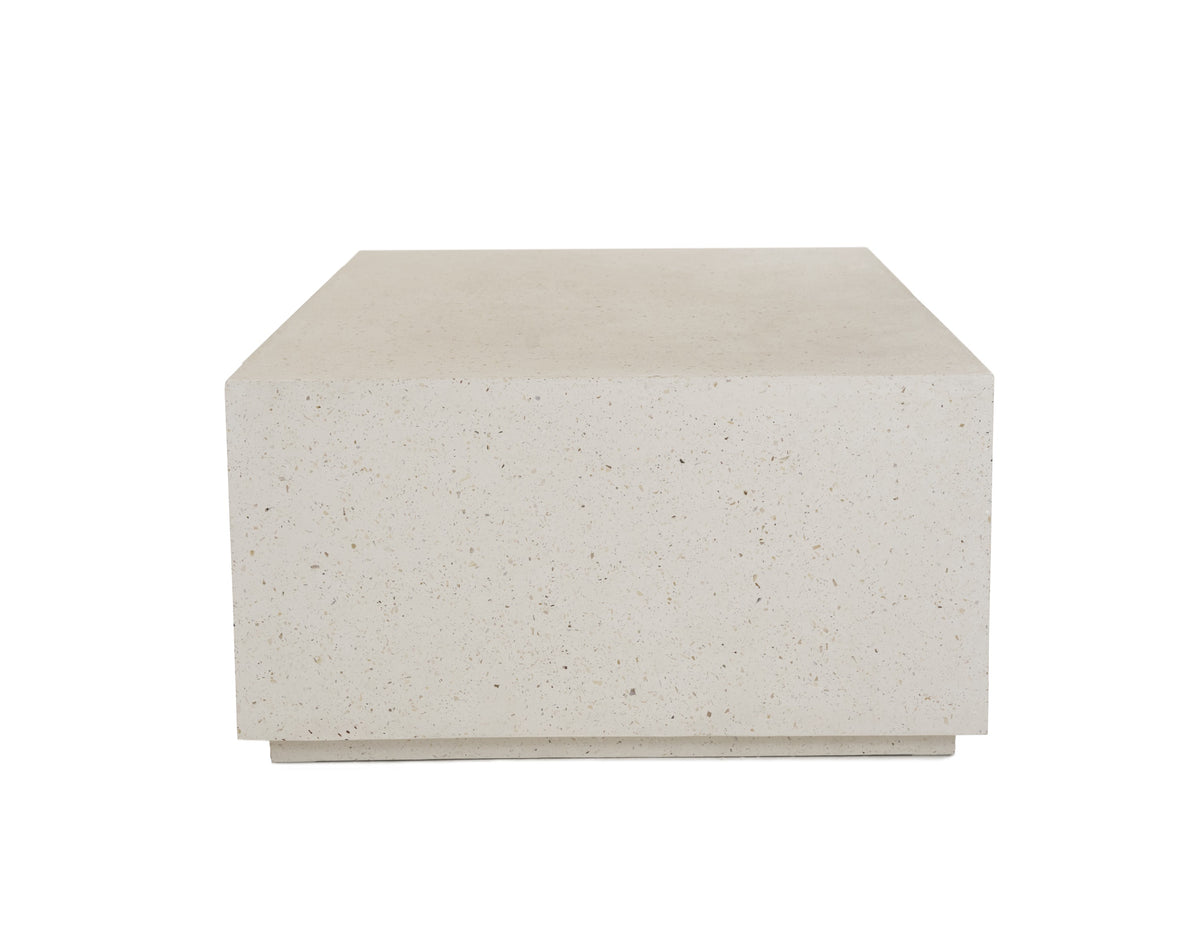 Fresno - Modern Terrazzo Concrete Coffee Table