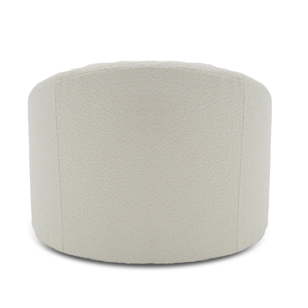 Frontier - Glam White Fabric Accent Chair