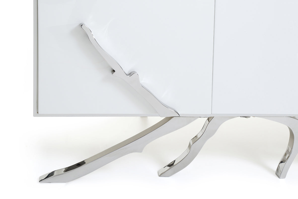 Legend Modern White Buffet