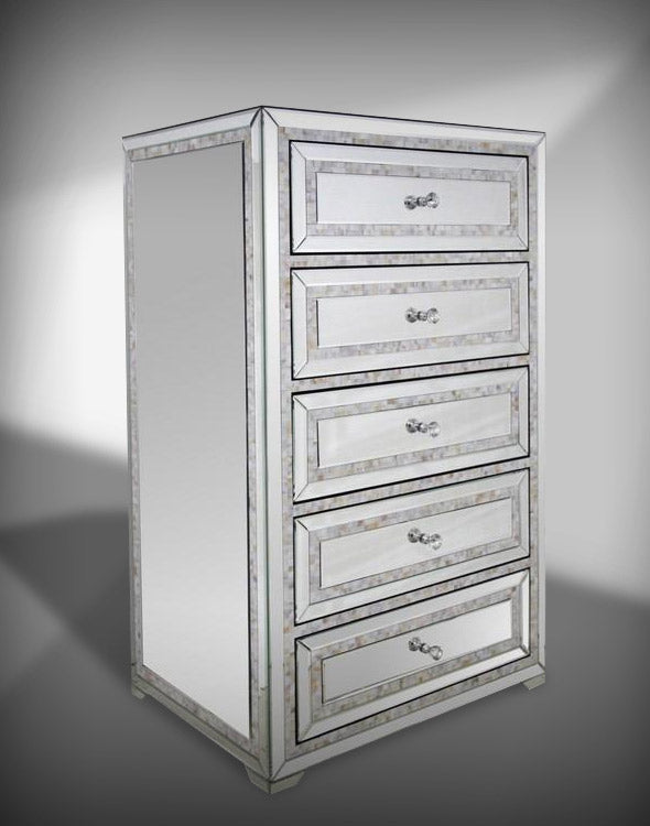 Mirabelle Mirrored Chest - original 1