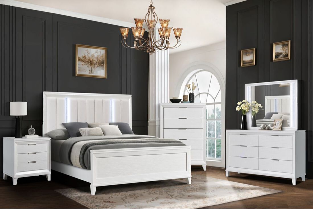 Havana 5pc Bedroom Set – Includes Mattress