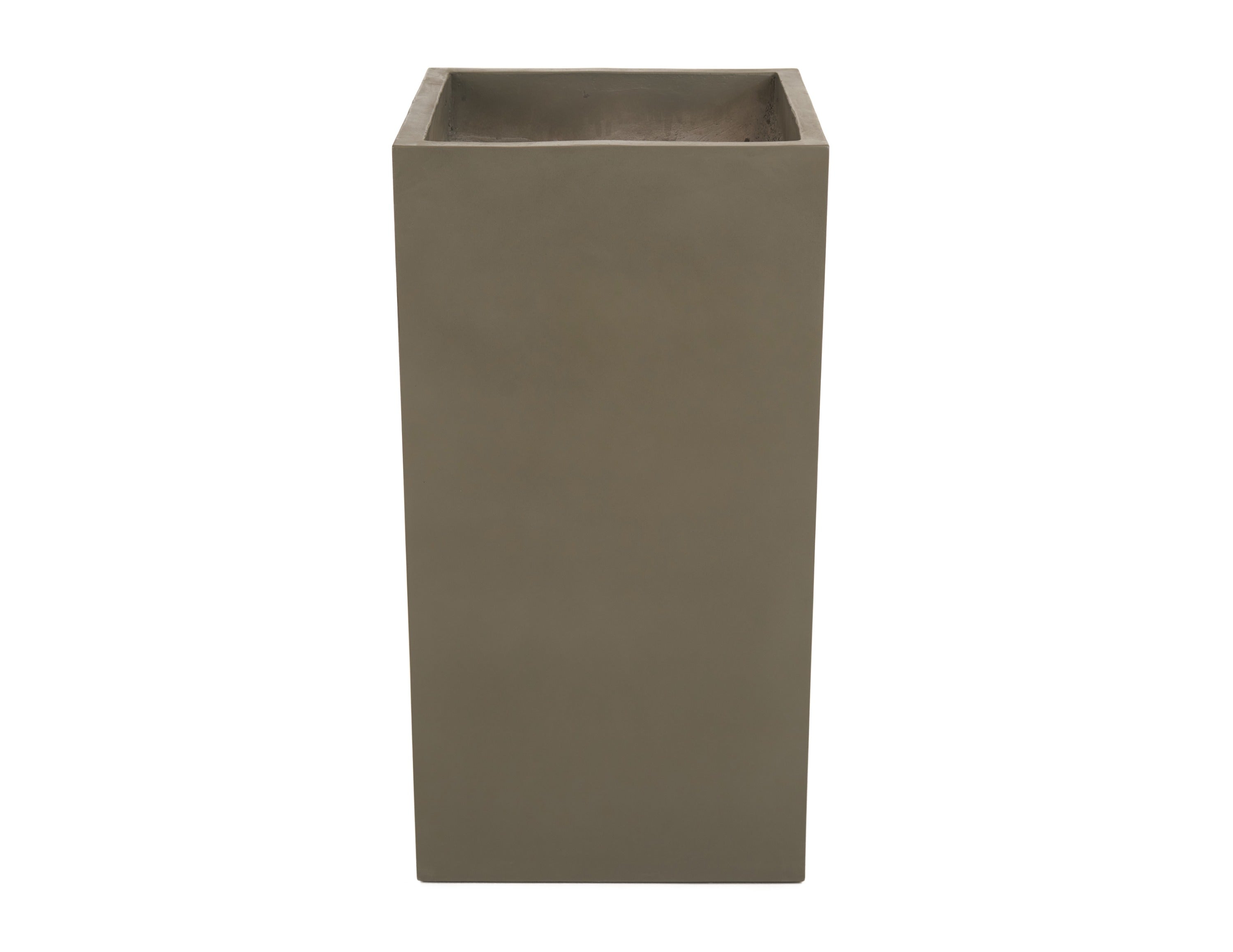 Modrset Helotes - Modern Grey Concrete Planter