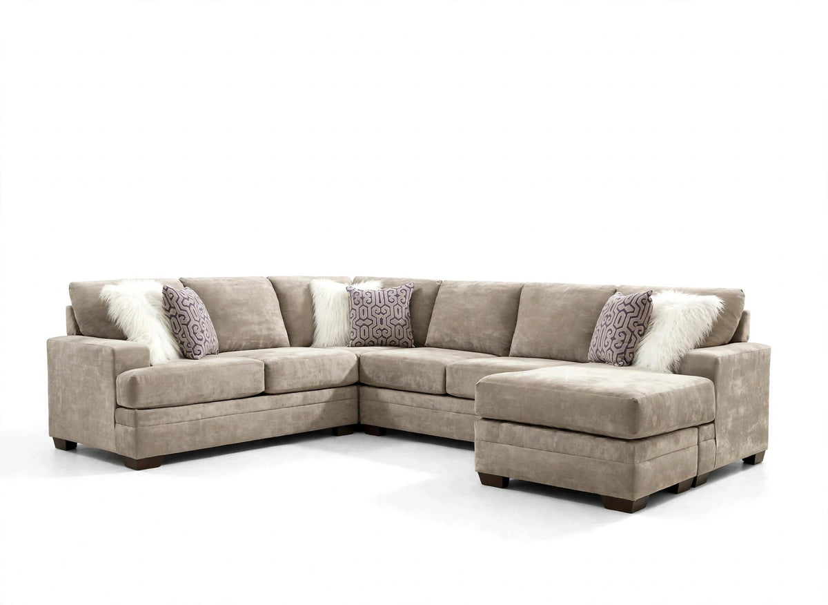 Willow Bend Reversible Sectional - AI premium white background