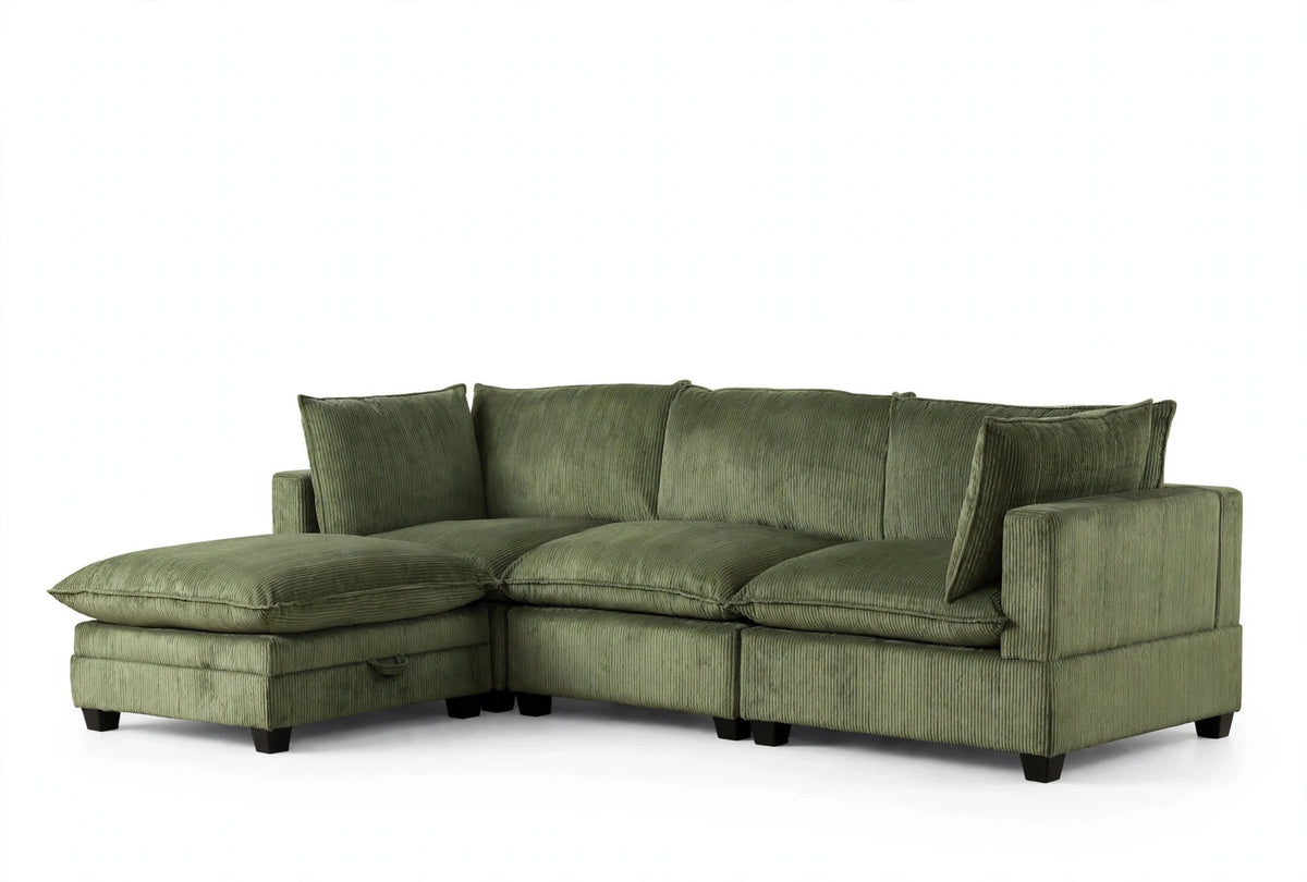 Stratus Modular Sectional - AI premium white background