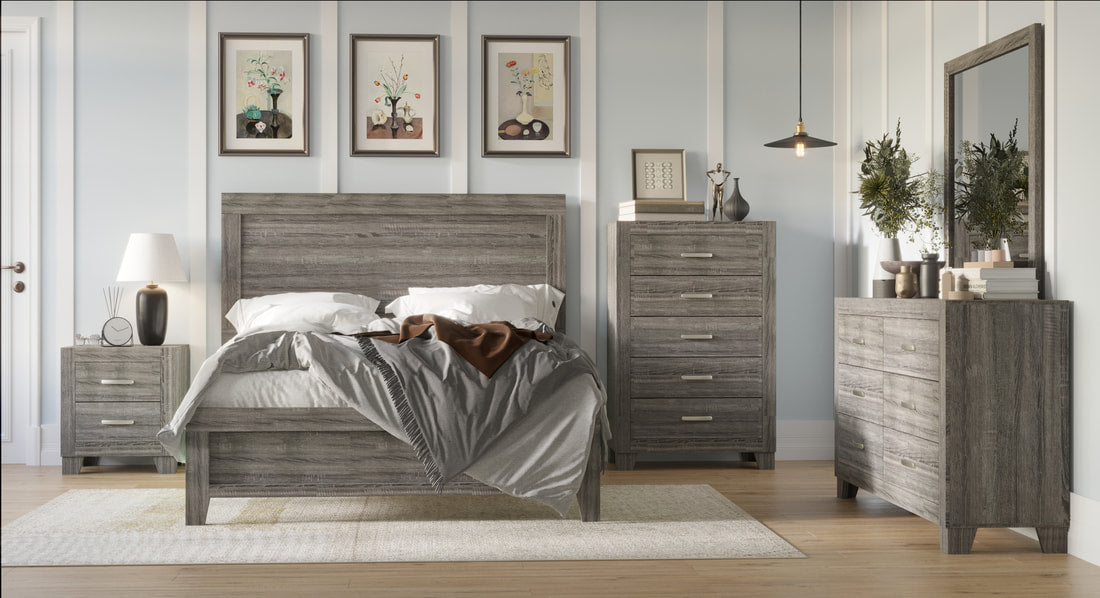 Aurora Classic Wood Bedroom Set - Original