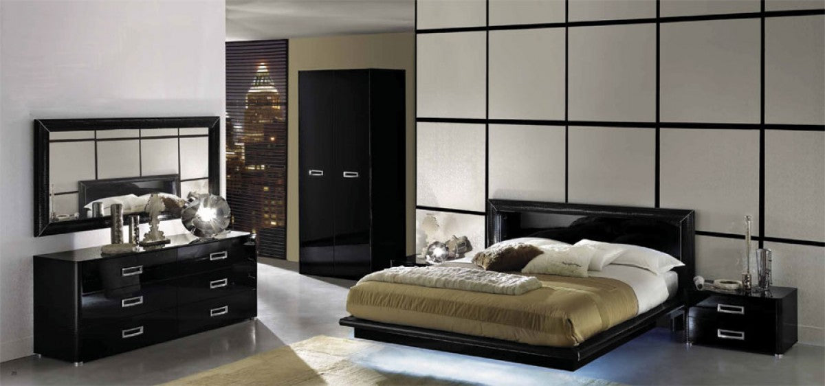 LA STAR Composition 01 Modern Italian Black Mirror - original 1