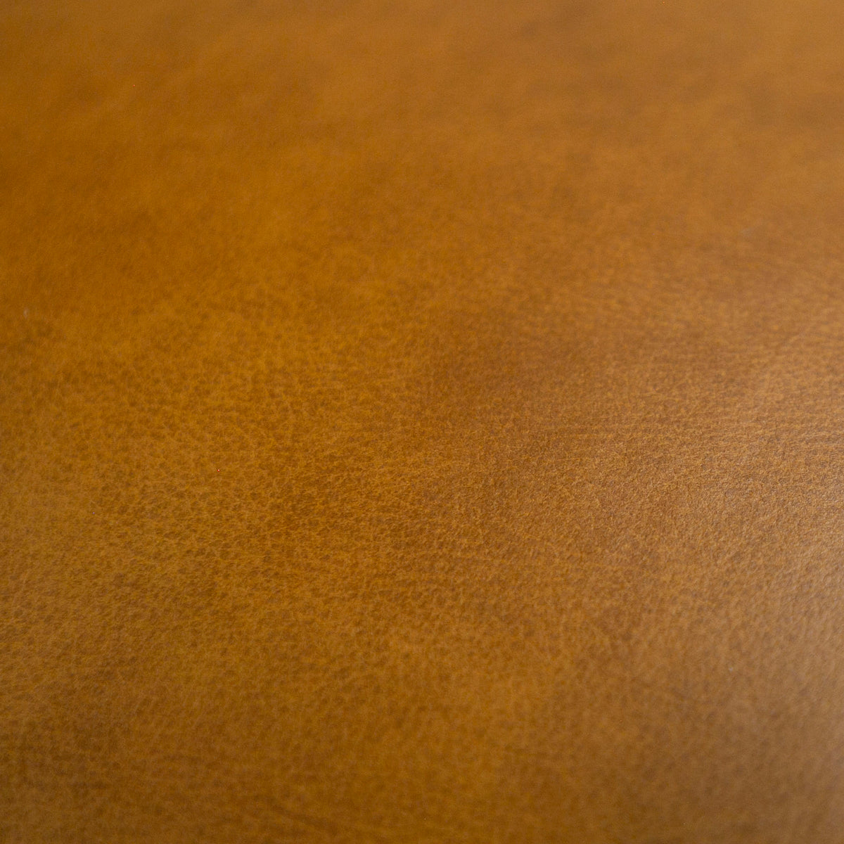 Jacoba - Modern Camel Leather Rectangular Ottoman