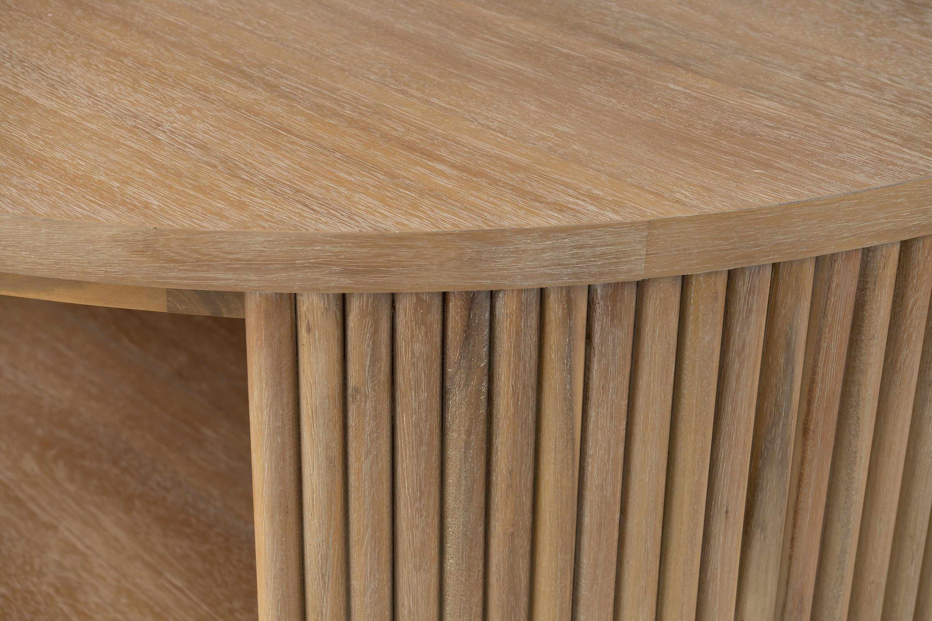 Modrest Jacobson - Modern Natural Acacia Coffee Table