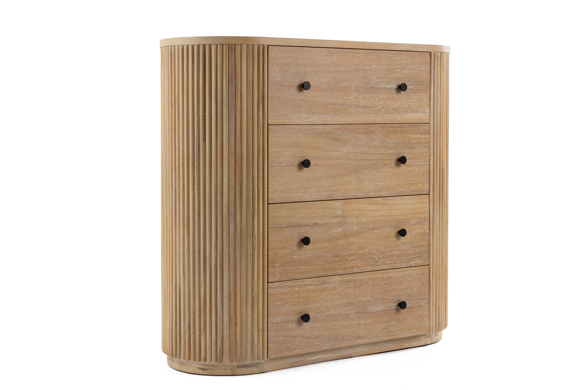 Jacobson - Modern Natural Acacia Chest