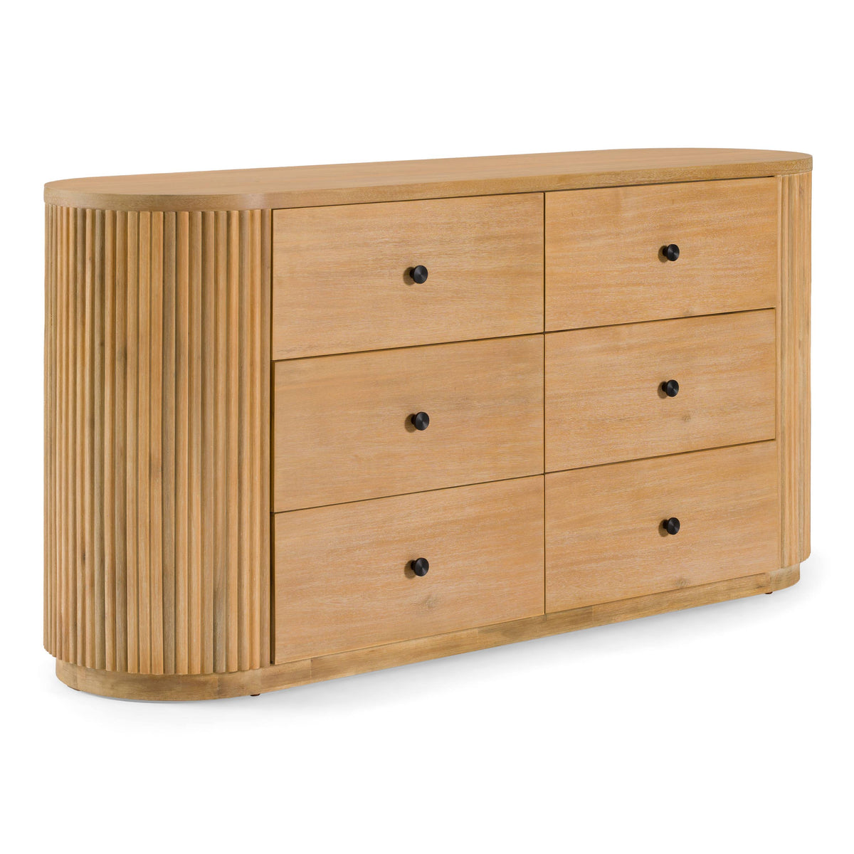 Jacobson - Modern Natural Acacia Dresser - original 1