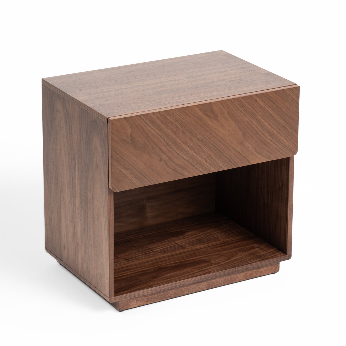 Kamela- Modern Walnut Nightstand
