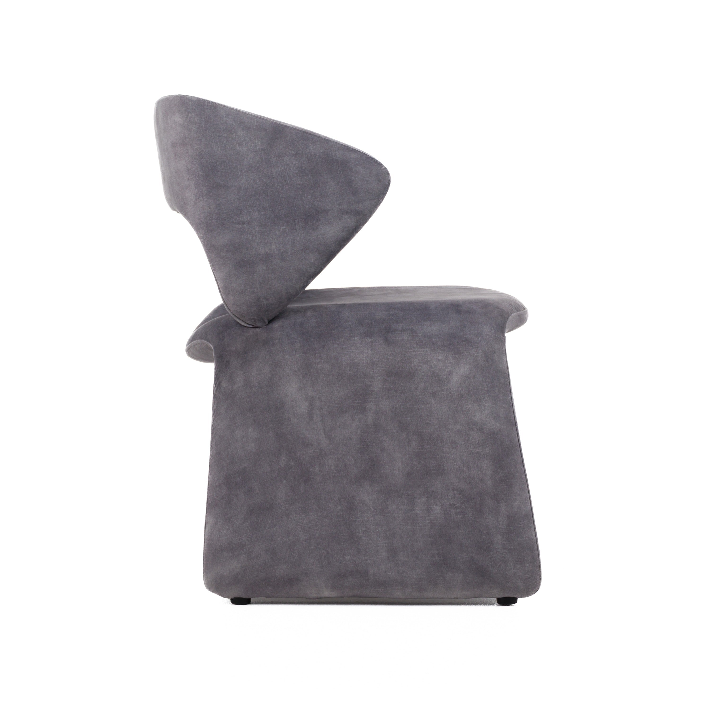 Modrest - Modern Linus Accent Light Grey Chair