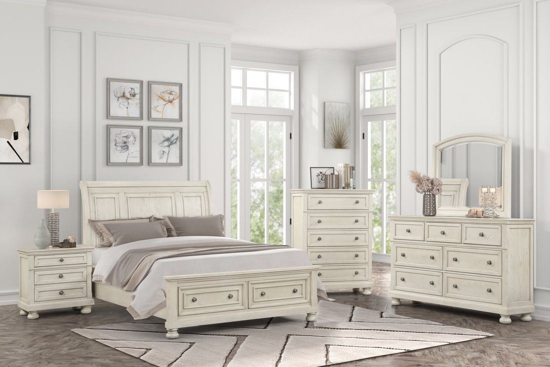 Reverie Natural Oak Bedroom Set - Original