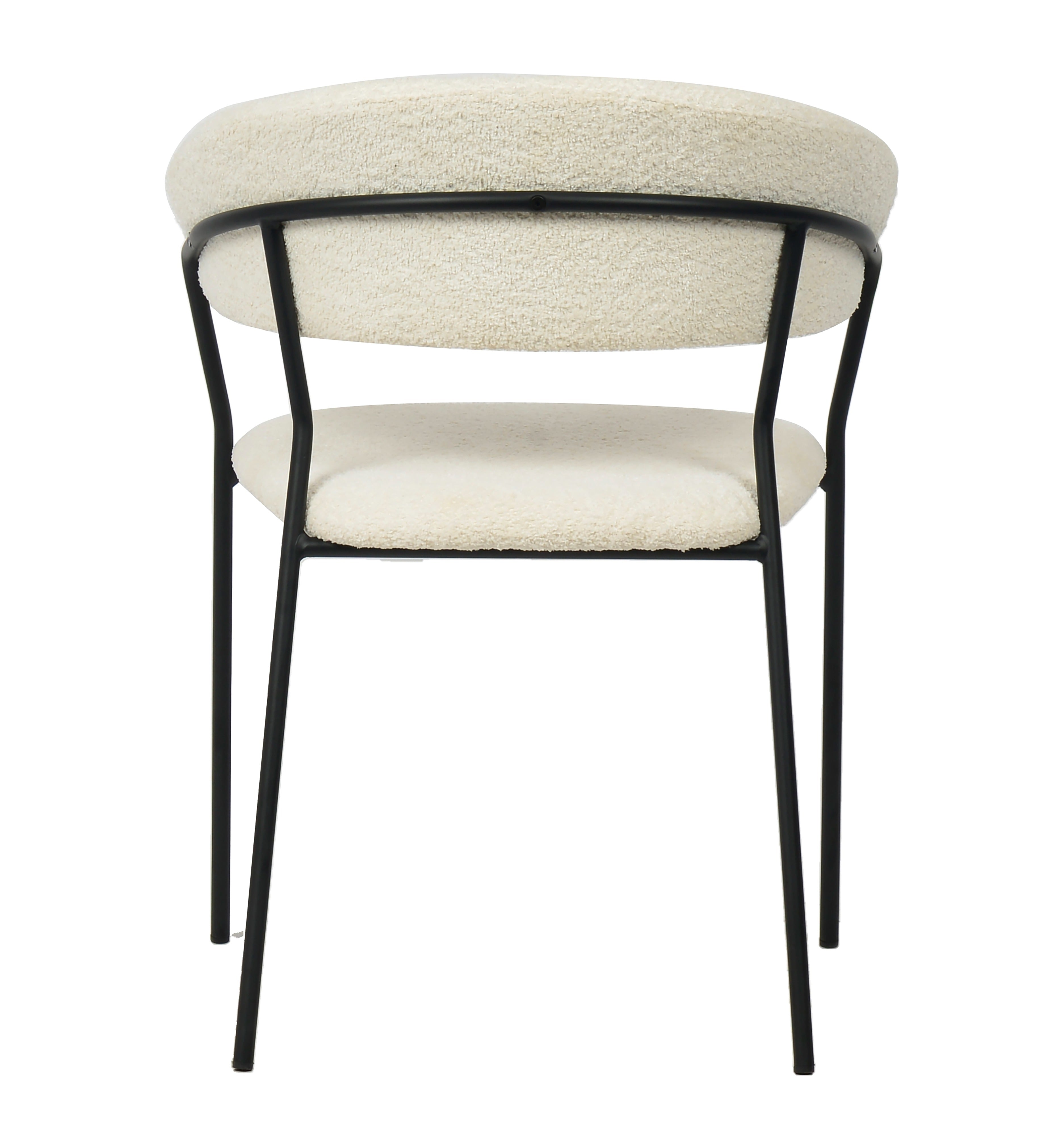 Modrest Marlynn - Modern White Dining Chair Set of 2