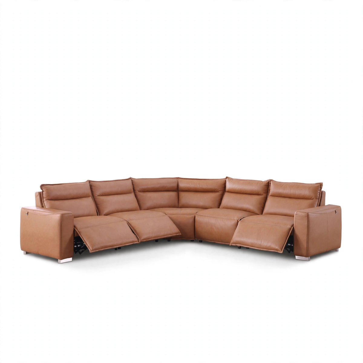 Innova Camel Reclining Sectional