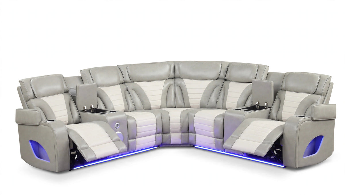 Robin Ash Reclining Sectional