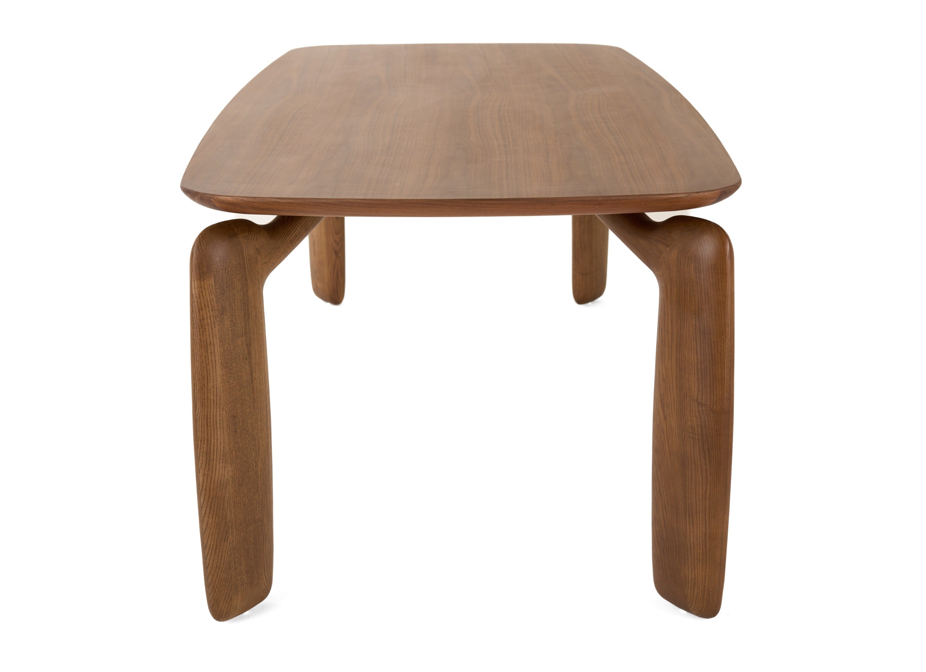 Modrest Michael - Mid-Century Modern Walnut Dining Table
